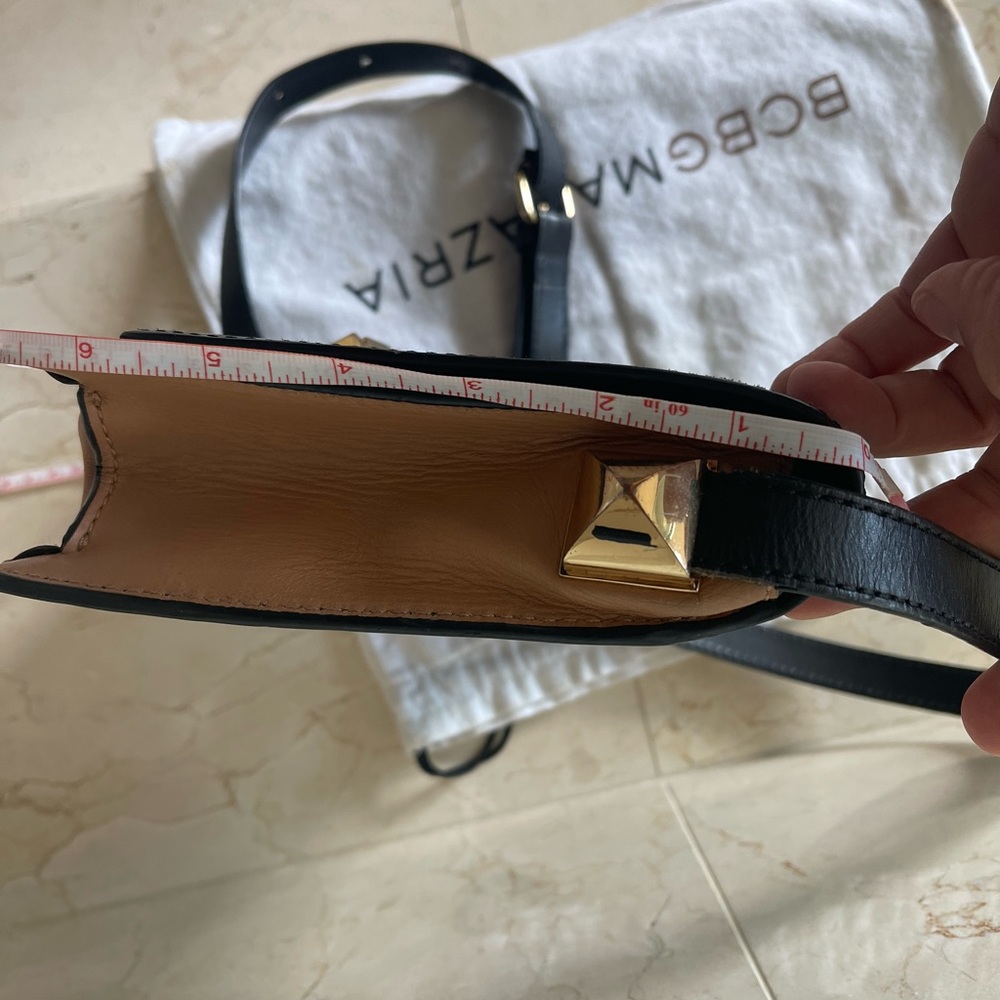 BCBG MaxAzria leather crossbody bag - Picture 6 of 16